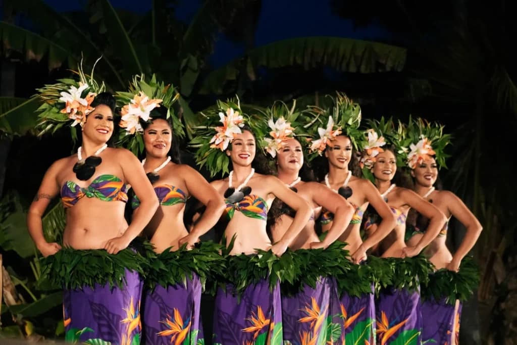 Chief Sielu's Luau: Kapolei's Fire-Knife Night and Island Feast