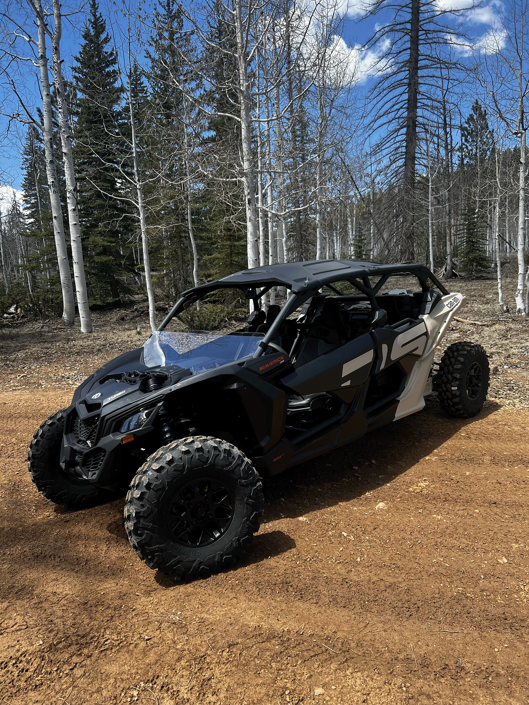 Can Am X3 Max UTV Adventure in Duck Creek Village, Utah