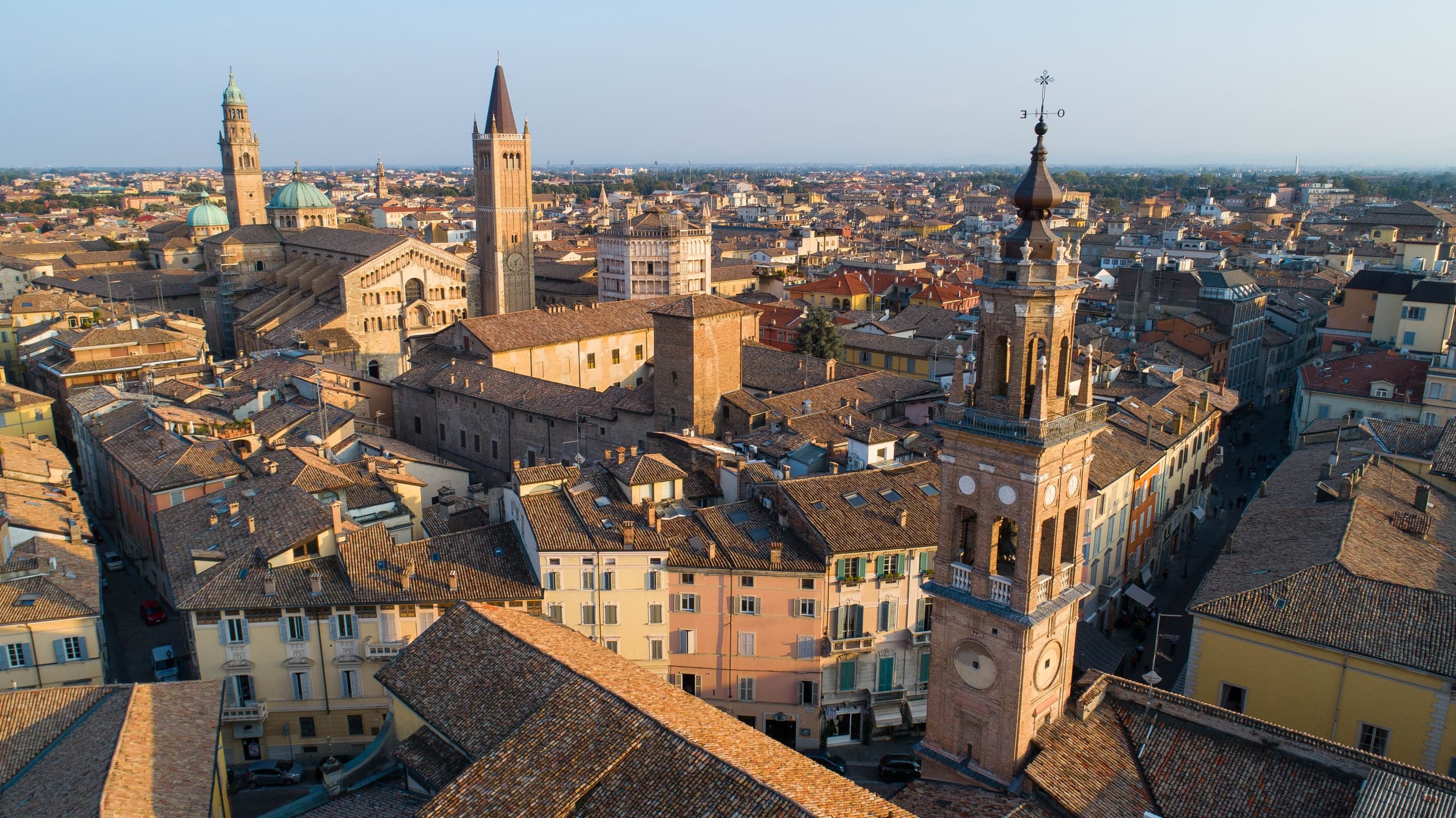 Urban Walking Tour & Culinary Gems in Parma