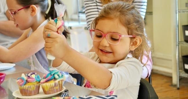 Hands-On Kids’ Birthday Parties at Taste Buds Kitchen NYC