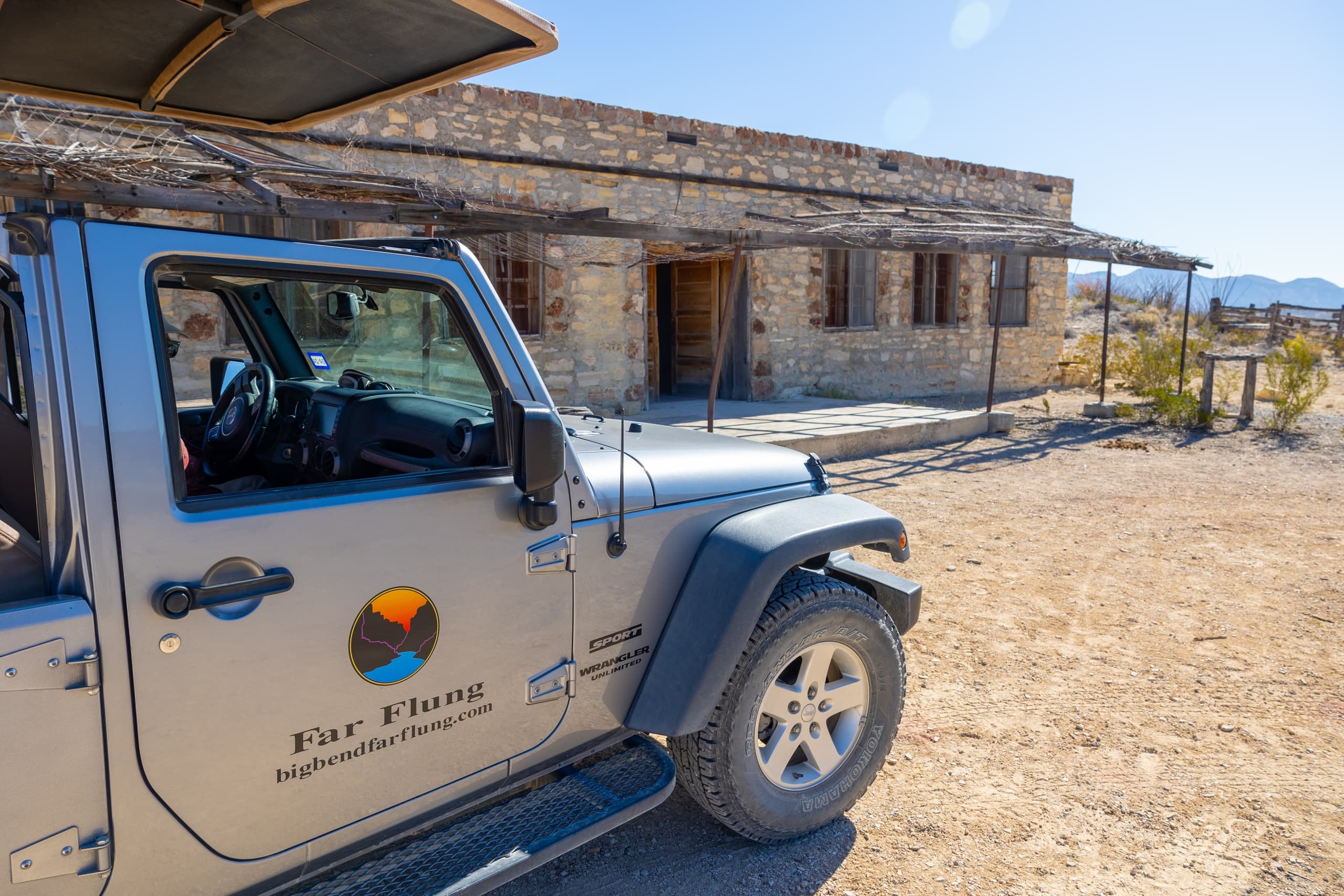 Land Adventures with Buena Suerte Jeep Tour in Quicksilver Mines