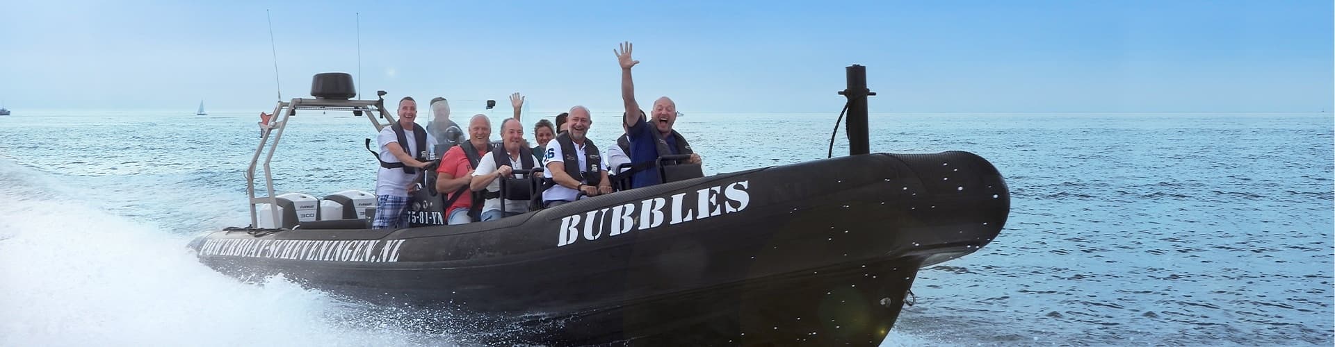Water Activities: Powerboat Rally in Scheveningen