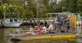 Water Activities & LaBiche Swamp Tours: An Airboat Adventure