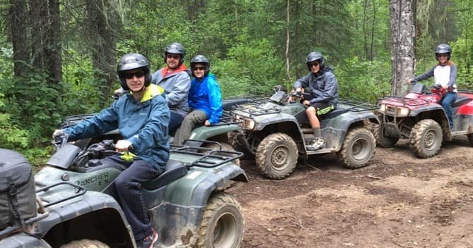 Thrilling Three Hour ATV Adventure Near Denali: Explore Alaska Off-Road