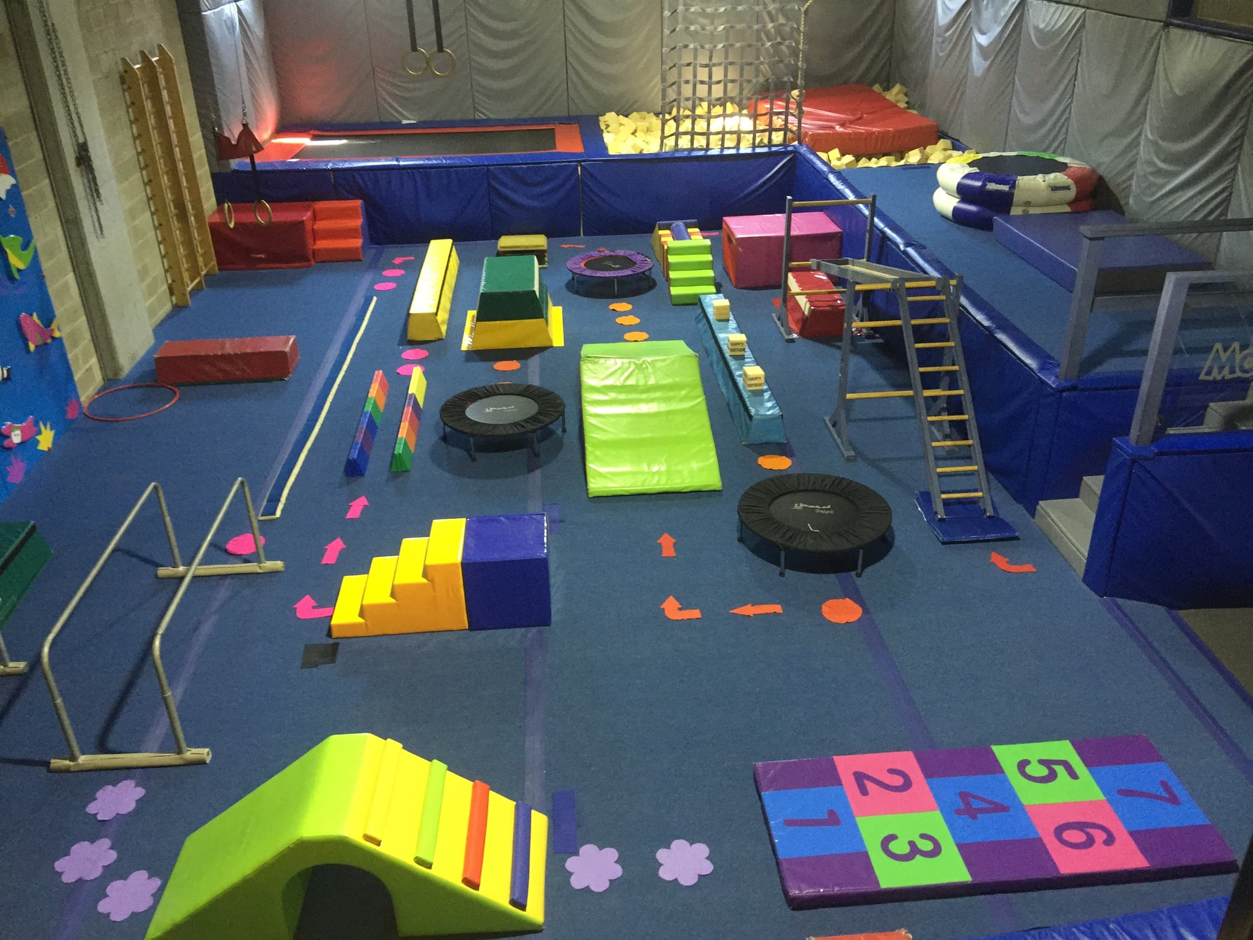 Gymnastics Party Fun with Moving Bodies in Mount Kuring-gai