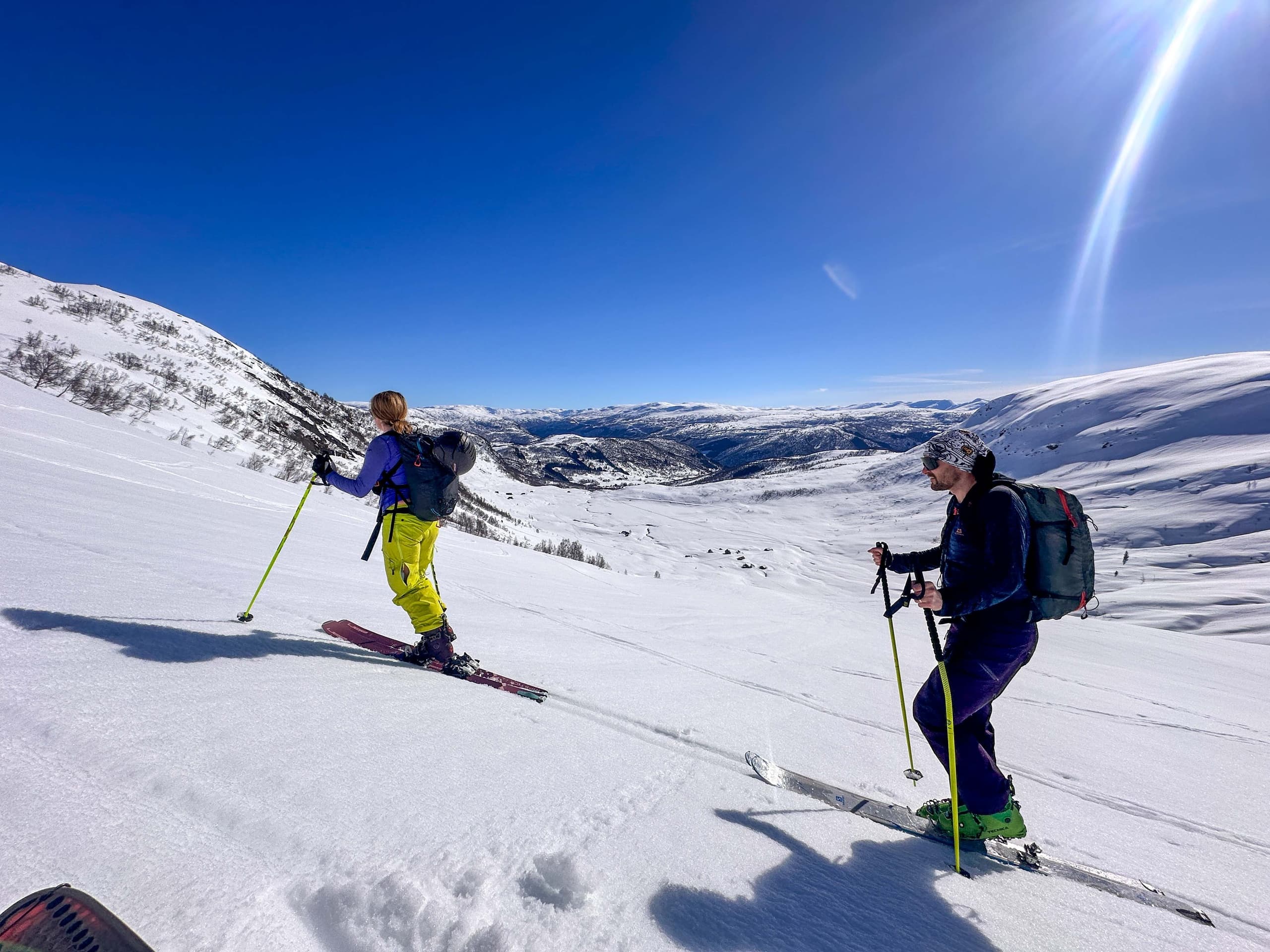 Winter Sports & Wilderness at Outdoor Norway: Fjord Ski & Aurora