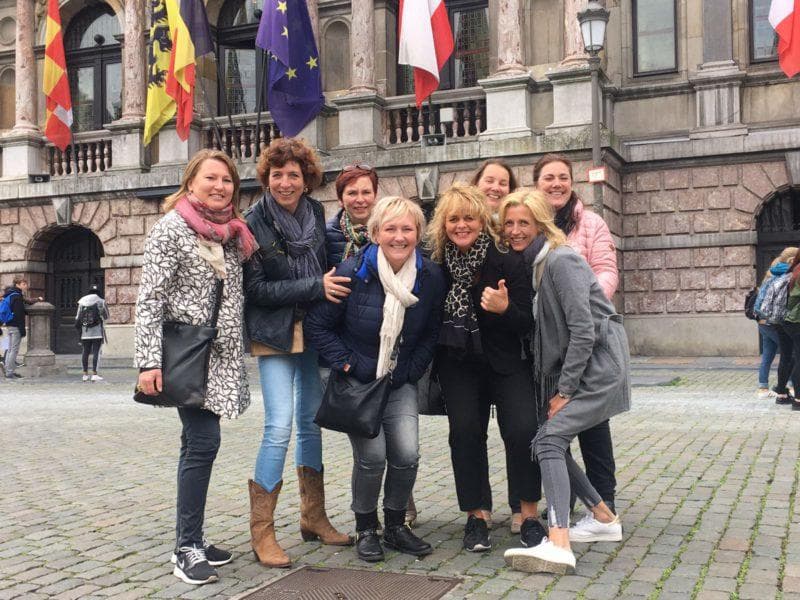 Urban Walking Tour of Antwerp with Forton Events