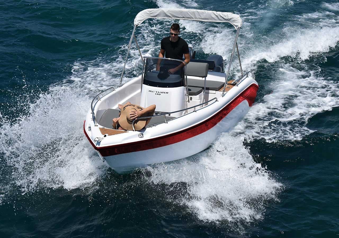 Outdoor Boating Adventures with Milos Charters in Milos, Greece