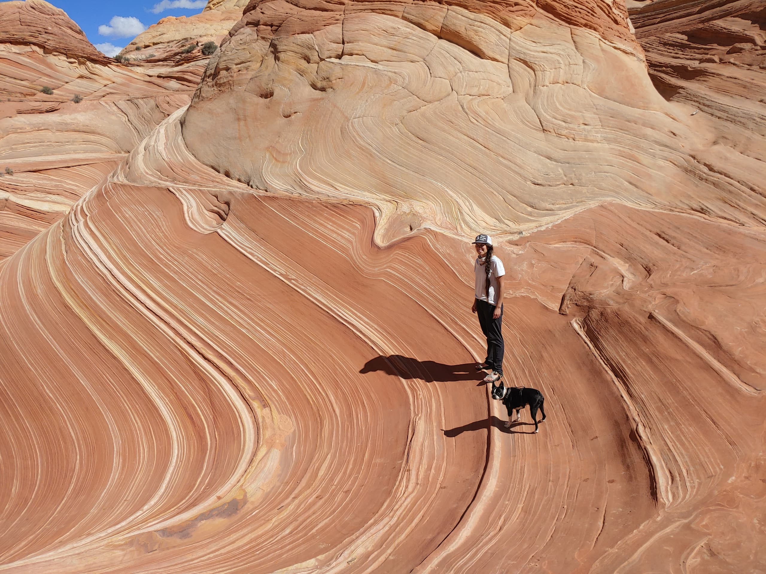 Hiking The Wave in Vermilion Cliffs National Monument
