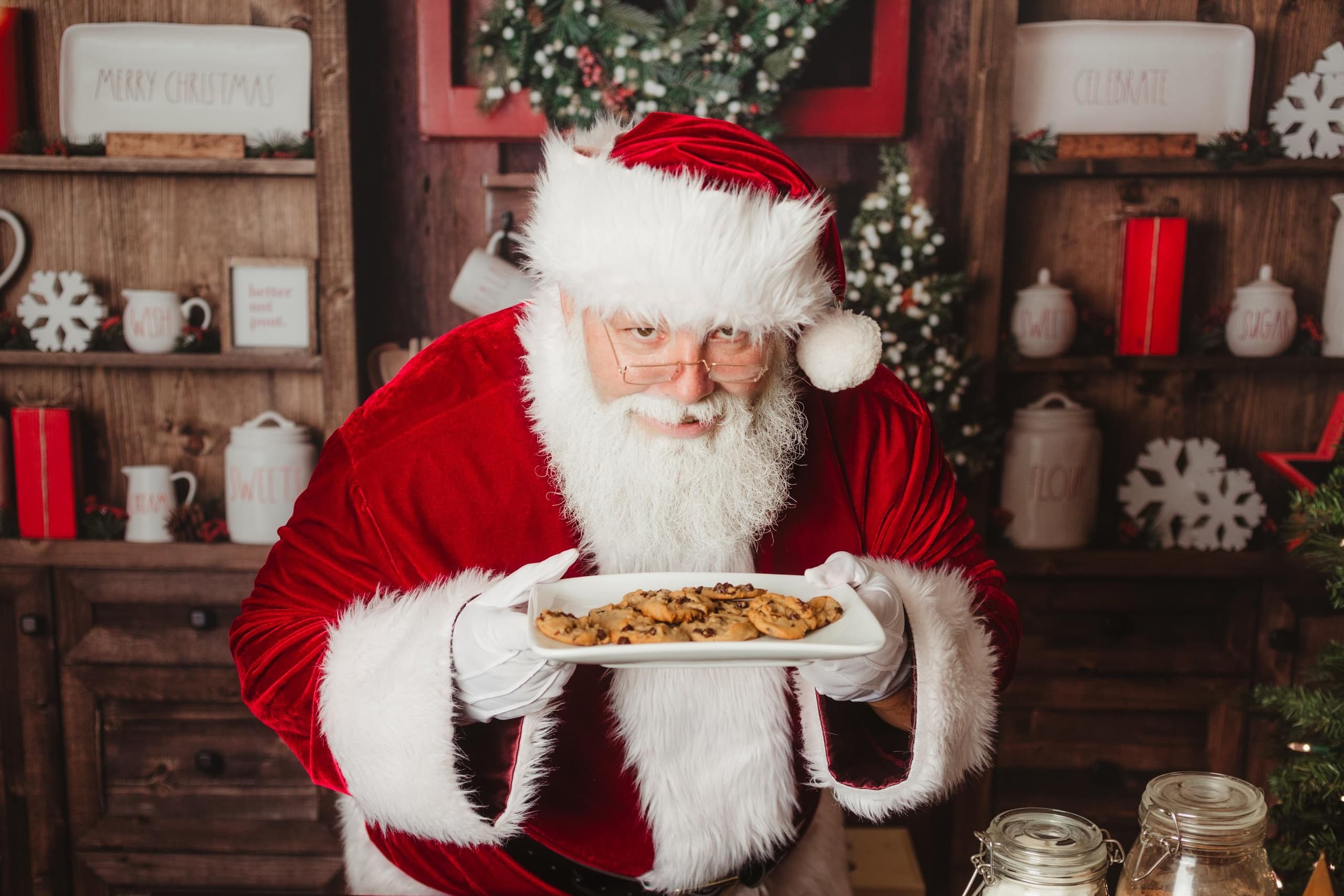 1-Hour Xmas: Real-Beard Santa & Sleigh Photo Experience in Toronto