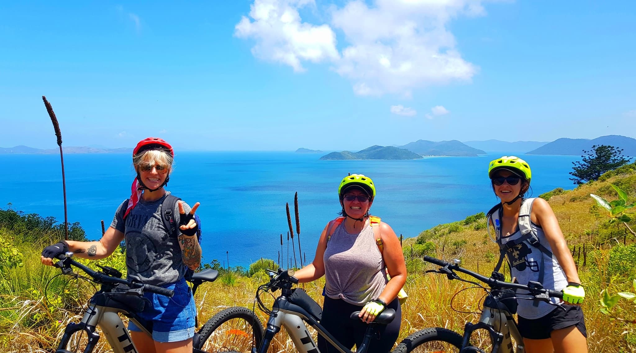 Bike & Hike Whitsunday team
