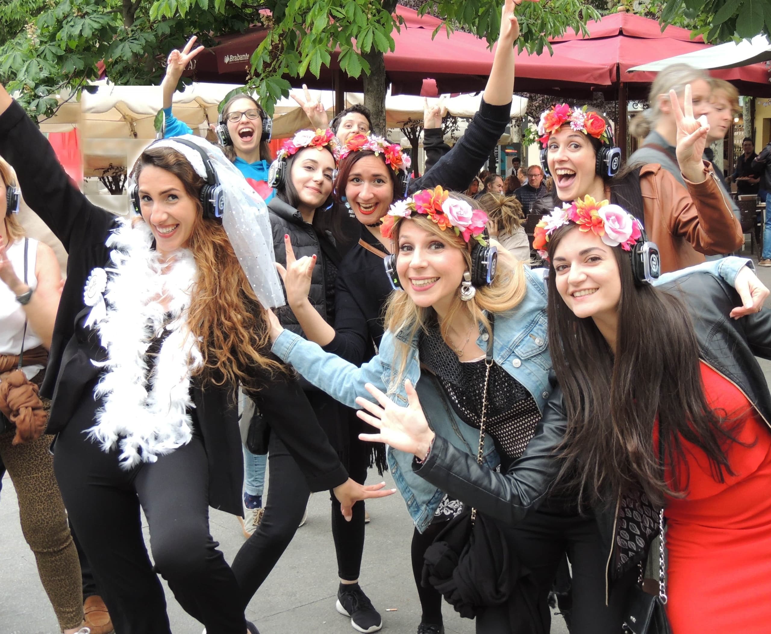 Silent Disco Flashmob: Despedidas in Madrid — A 60‑Minute Urban Celebration