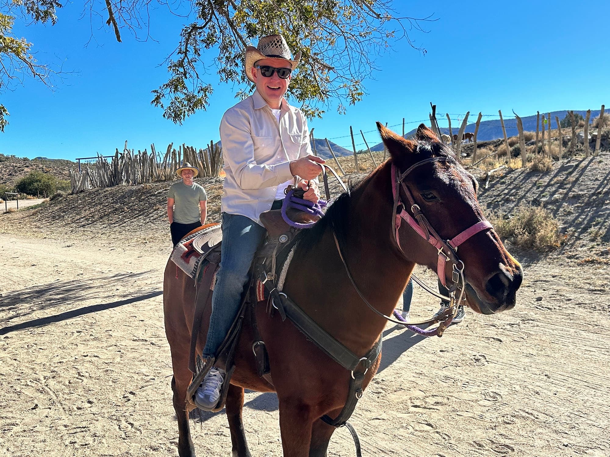 Horseback Riding & Buffalo Experience in Kingman, AZ