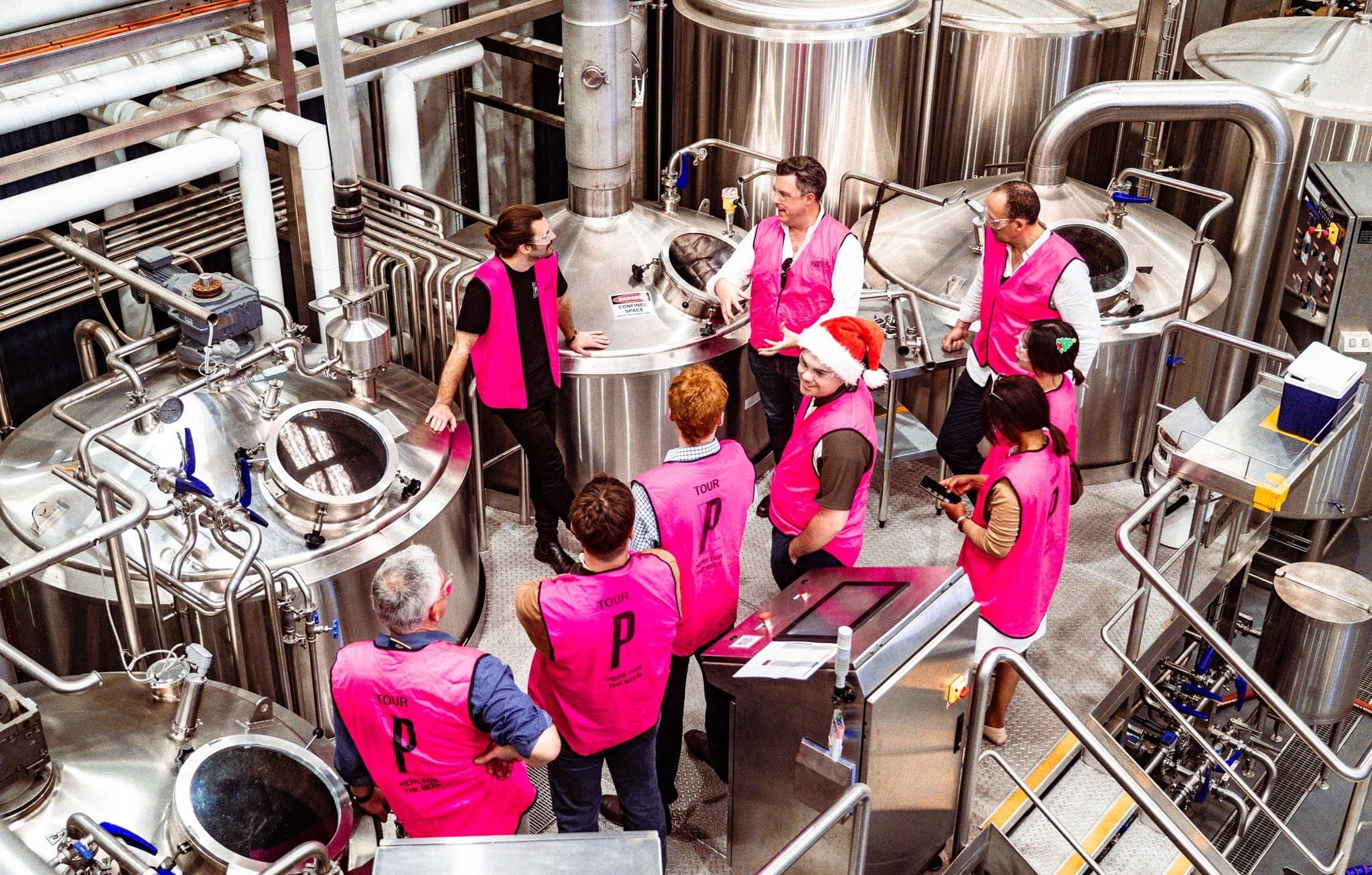 Behind the Tanks: Pirate Life Port Adelaide Brewery Tour