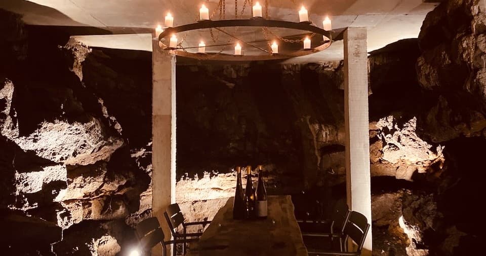 Volcanic Secrets: Private Pico Wine & Gastronomy Inside a Lava Cave photo 1