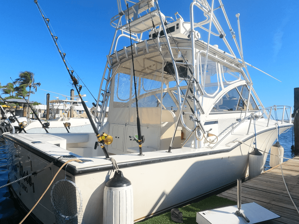4hr Charter - 35' Carolina Classic