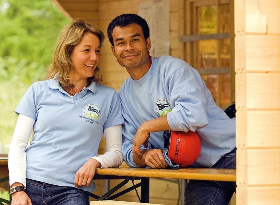 Land Adventures with Aktive Trainer Buchung at Freizeitpark Rutesheim
