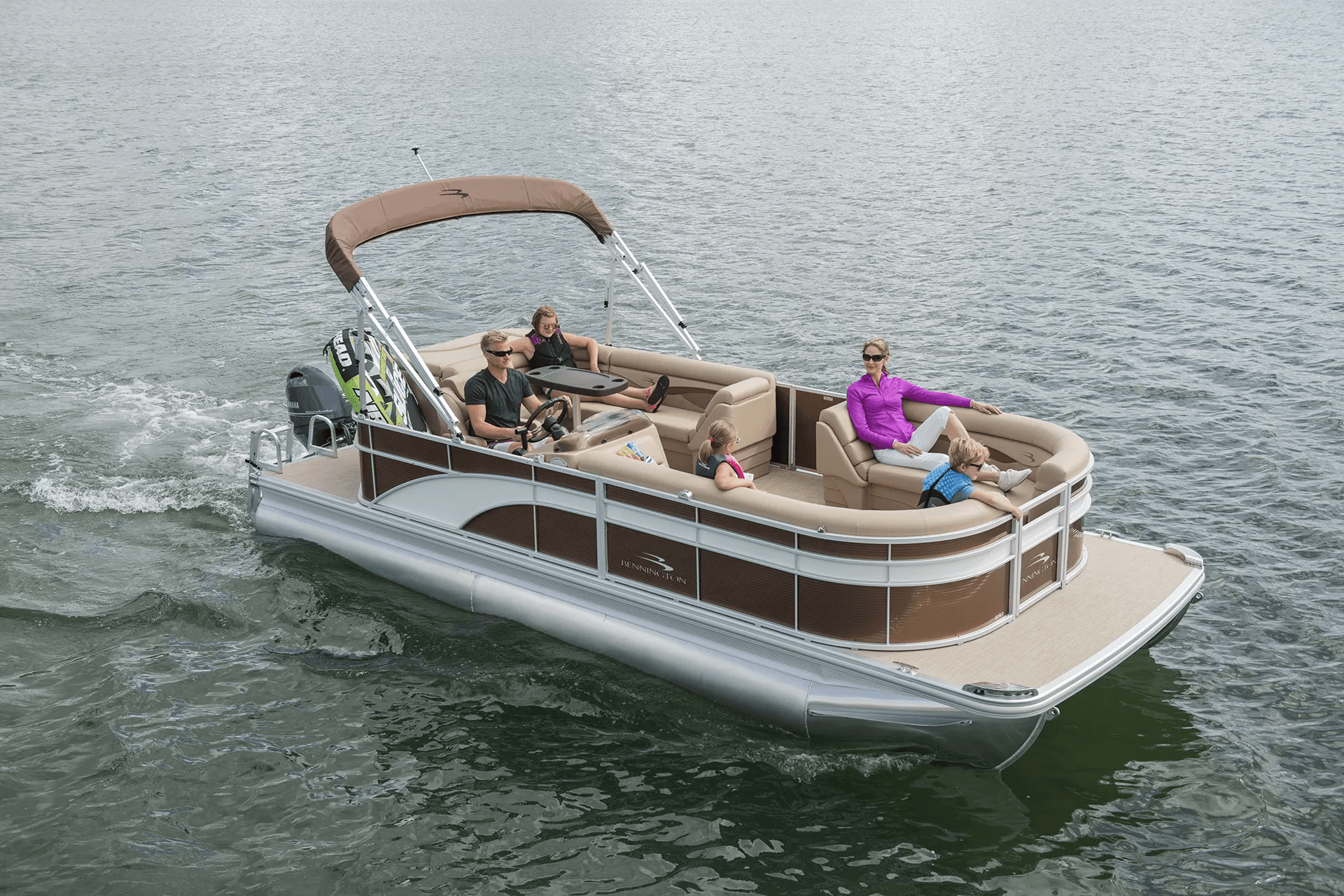 Pontoon Boat Adventures at Alexandria Lakes by Alexandria Jet Ski Rental