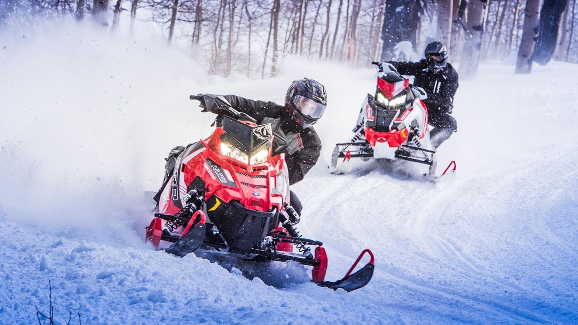 High-Performance Snowmobile Rentals in Indian River: Ride Mullett & Burt Lakes