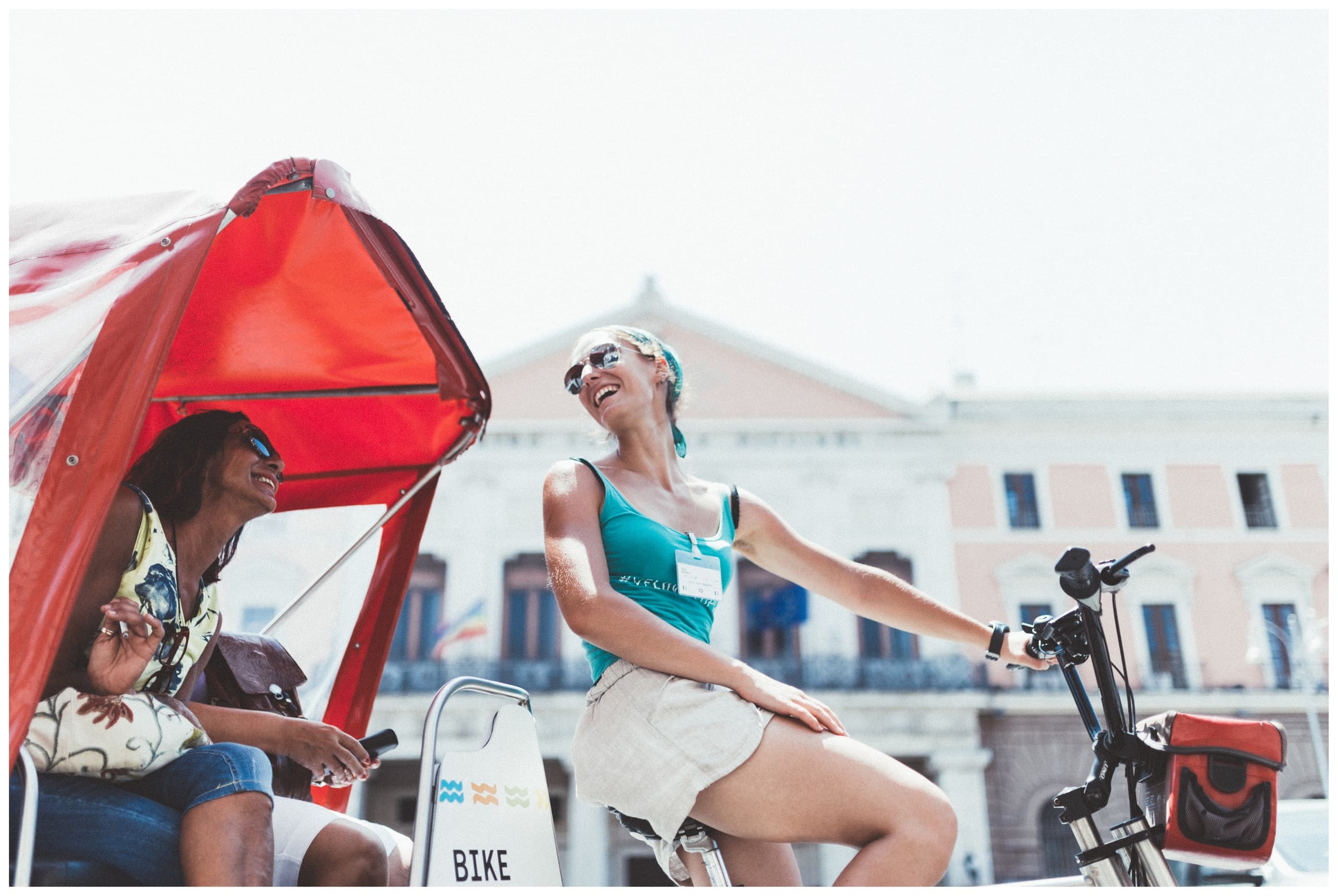 Velo Città - Bici-risciò: City Bike Rides in Bari