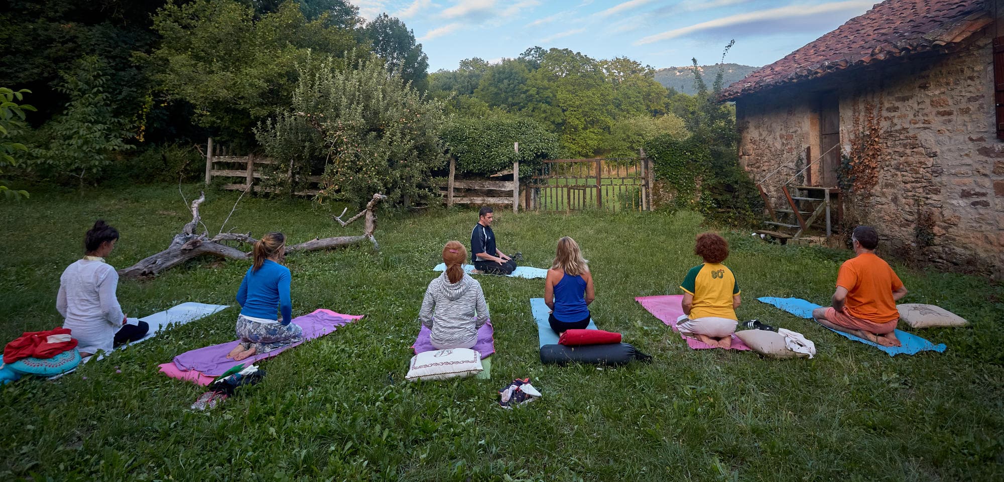 Yoga & Meditation Retreat at Pirineos' Irati Forest