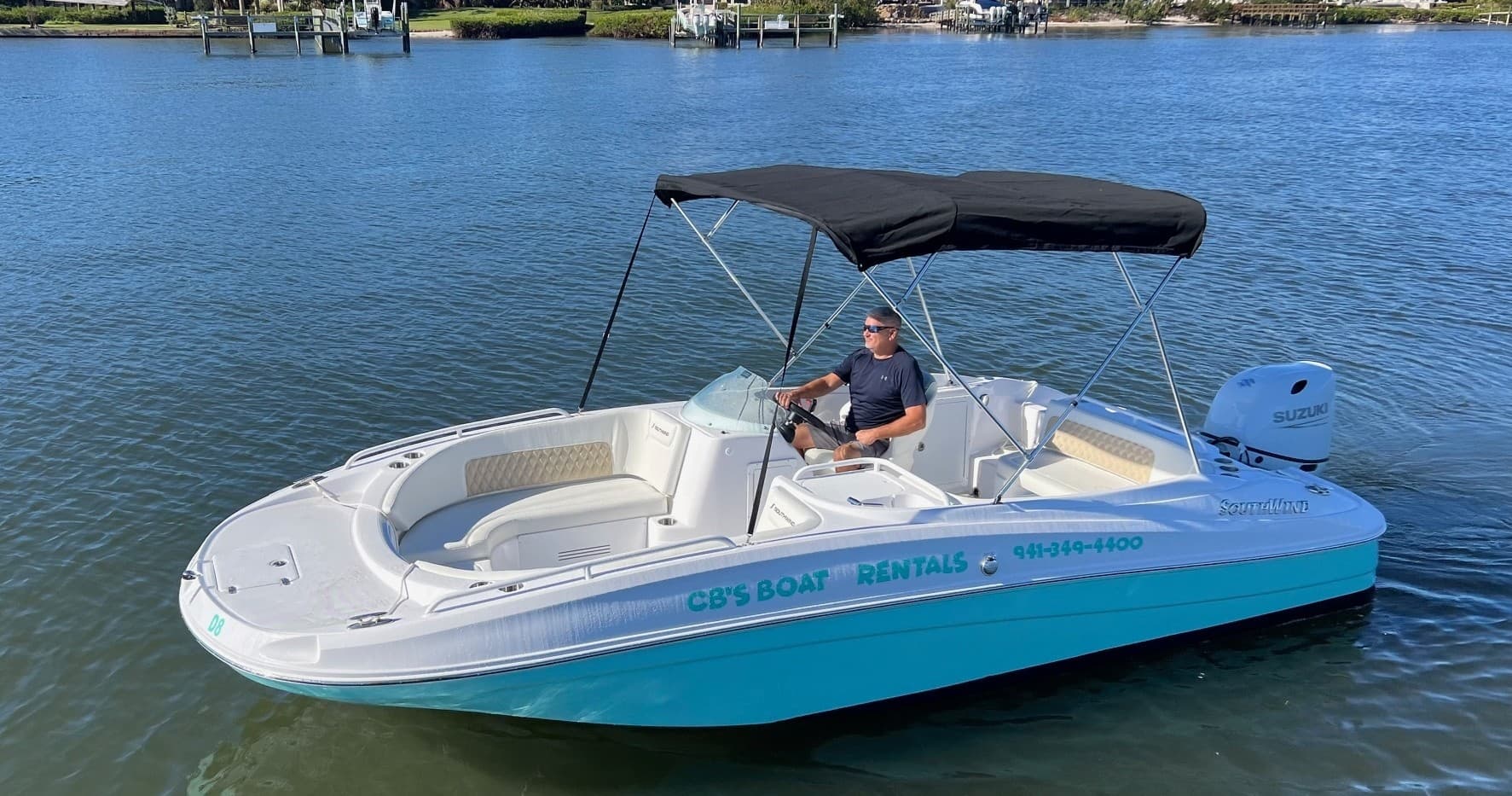 Southwind 200 Sportdeck Rental at CB's Saltwater Outfitters