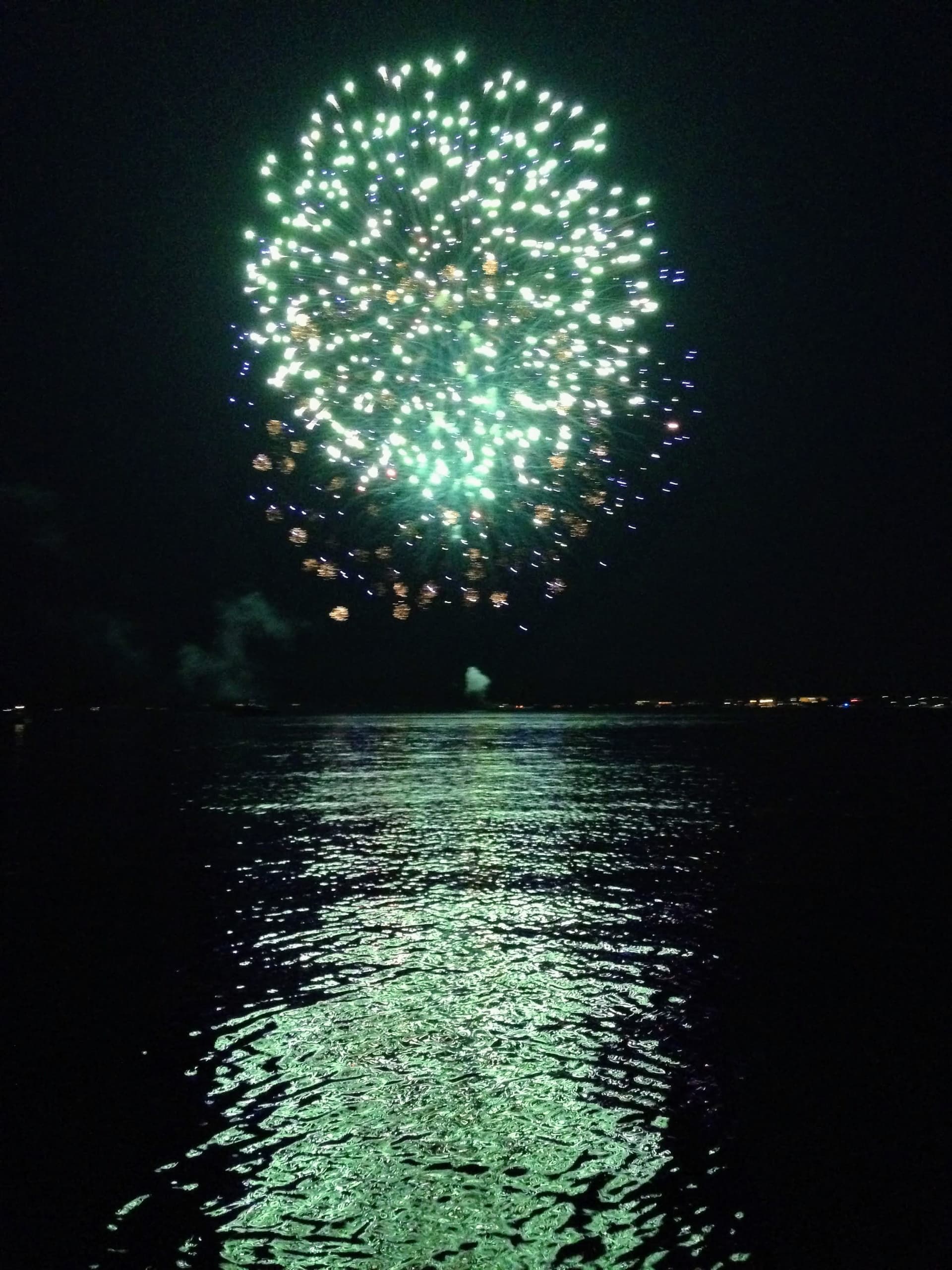 Traverse City Fireworks Excursion on Luxury Sailing Vessel