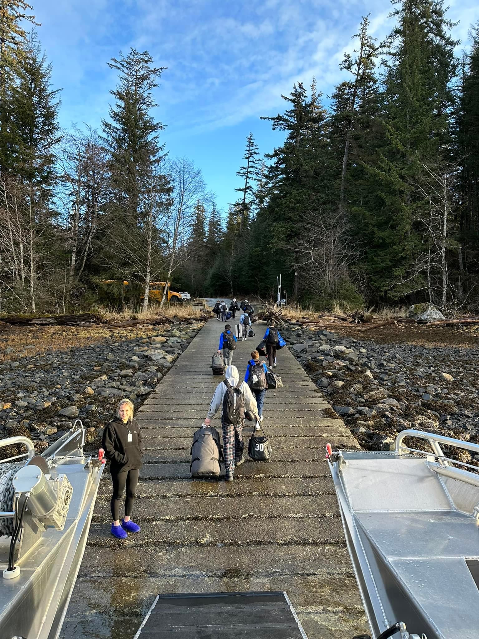 Reliable Wrangell to Banana Point Water Taxi Experience