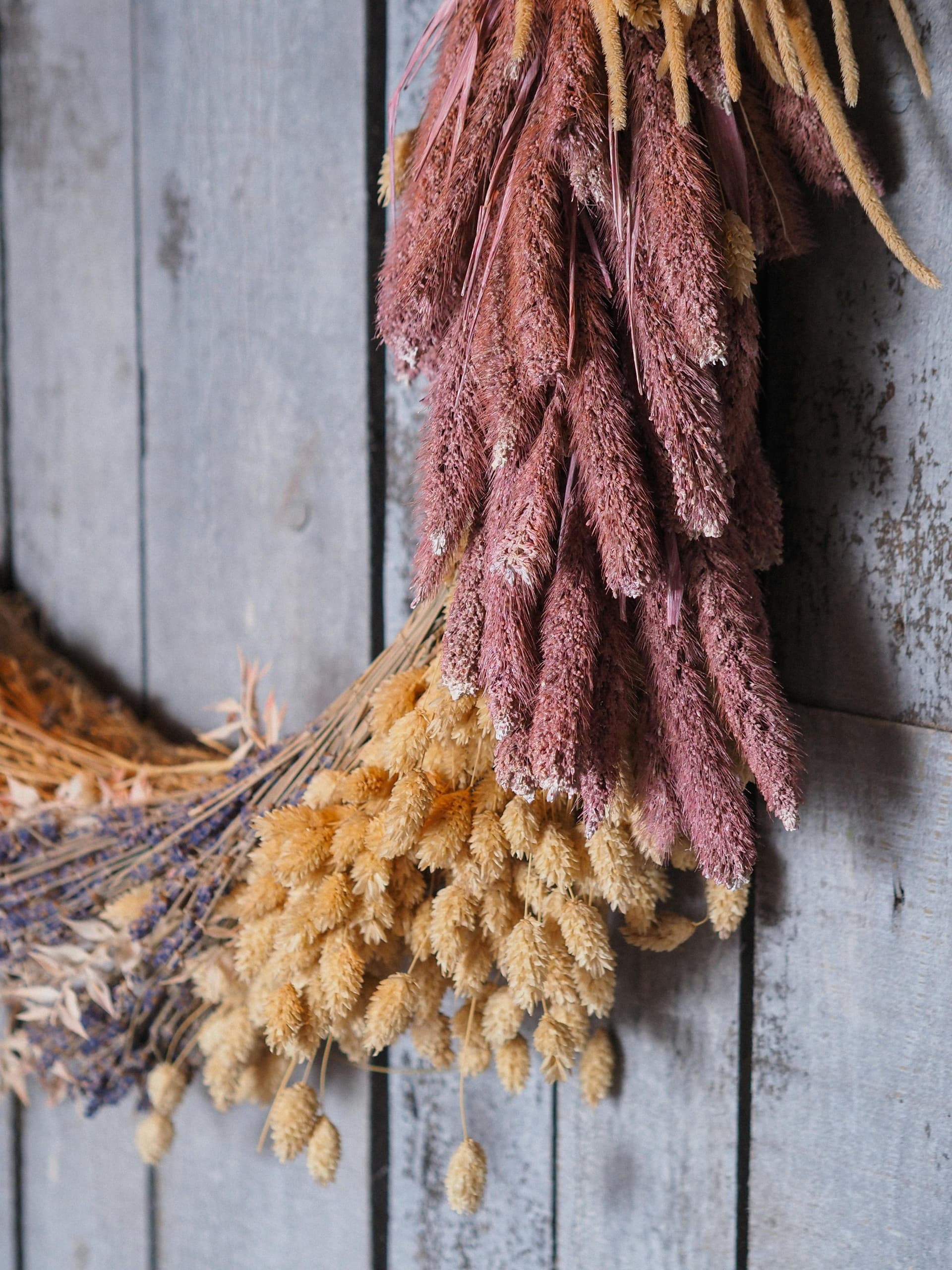 Crafting with Nature: Dried Floral Wreath Workshop at Home & Harvest