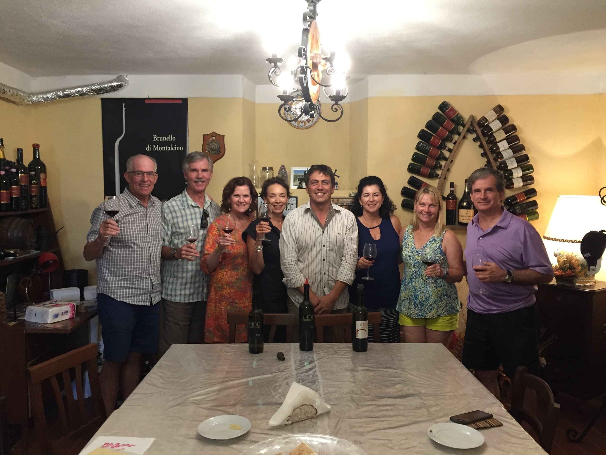 Land Adventures with De Gustibus Tours in Montalcino