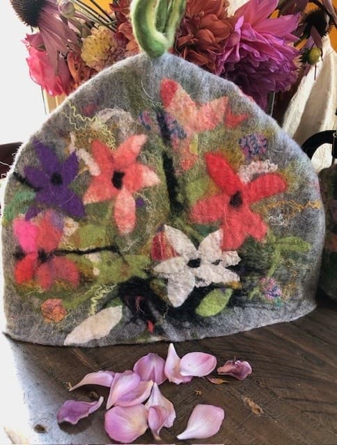 Felting in the Garden: Hands-On Wool Workshop at Raven Rock Farm, Pender Island