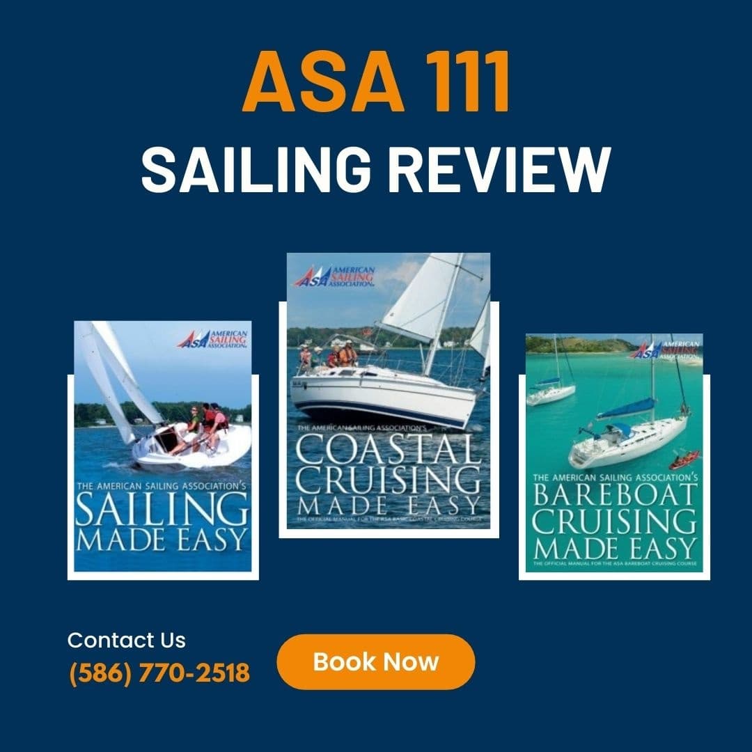 Master Sailing with ASA 111 in Harrison Township, Michigan