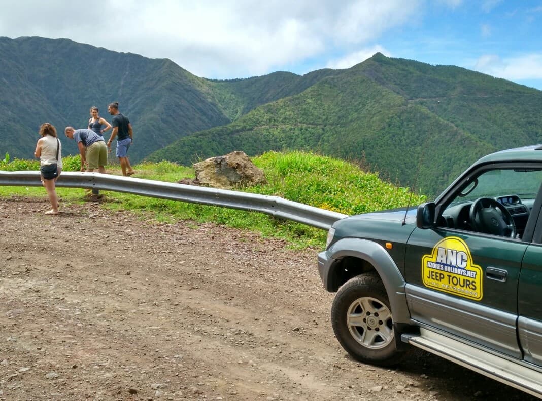 Jeep Adventures in Nordeste with ANC Azores