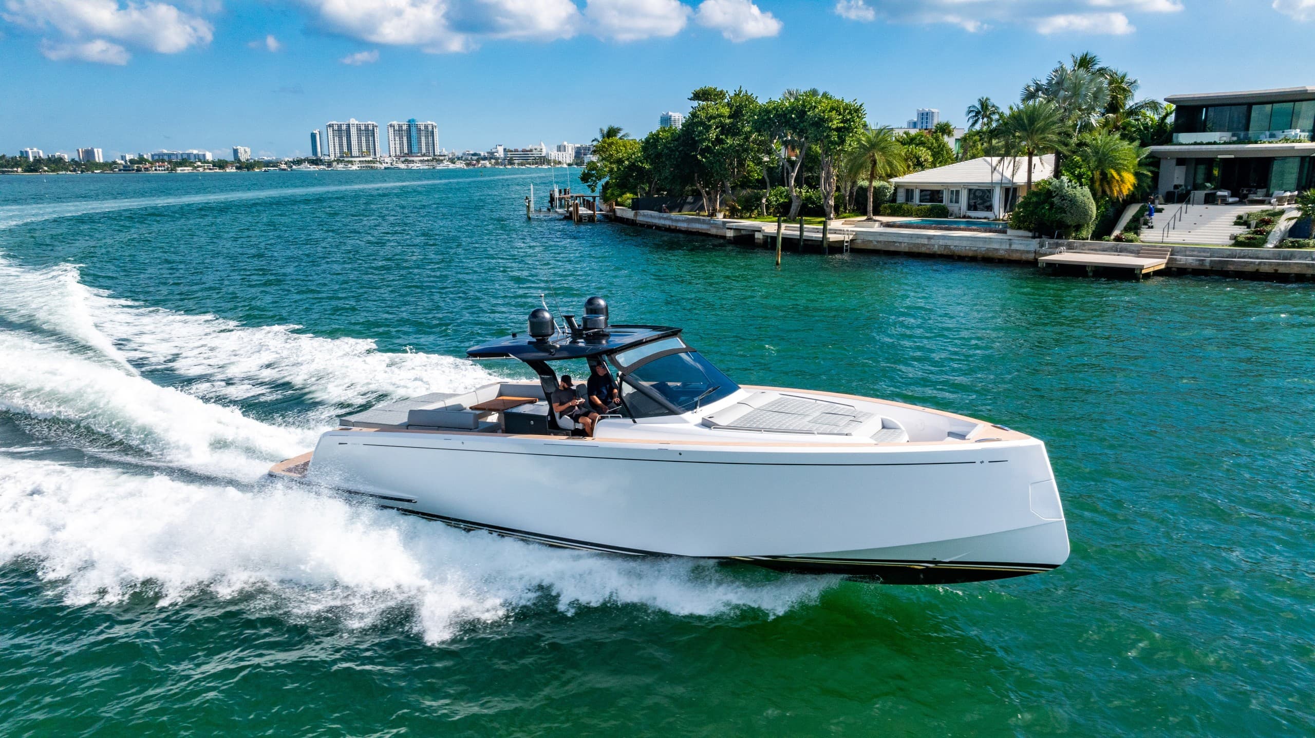 53' Pardo Yacht Charter: Custom Luxury Cruises from Fort Lauderdale