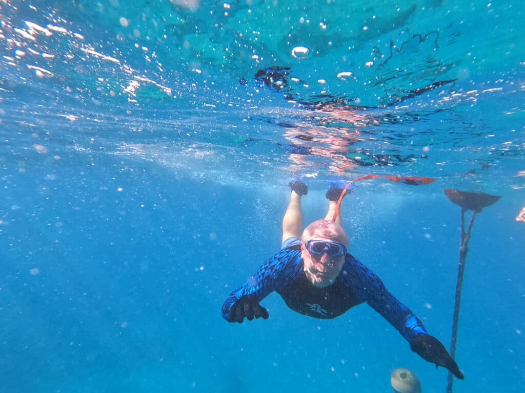 Adult Swim Lessons with Salty Blue Concierge in Kailua-Kona