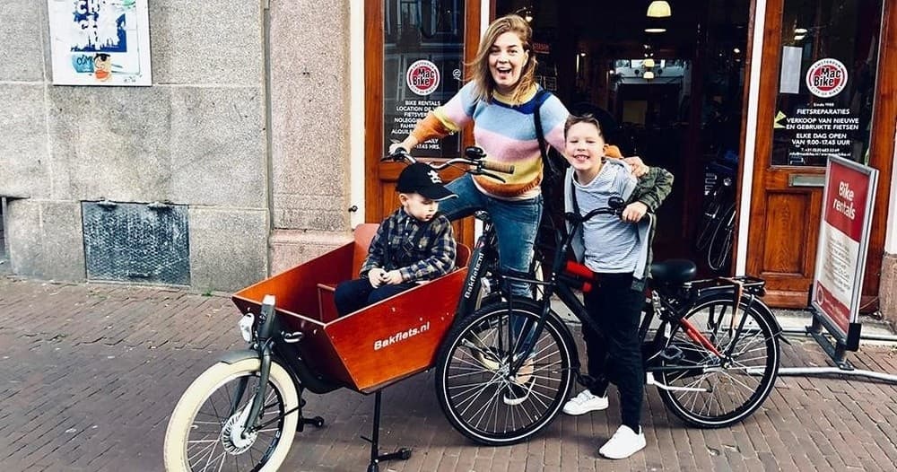 Amsterdam Waterlooplein Bike Rental by A-Bike Tours