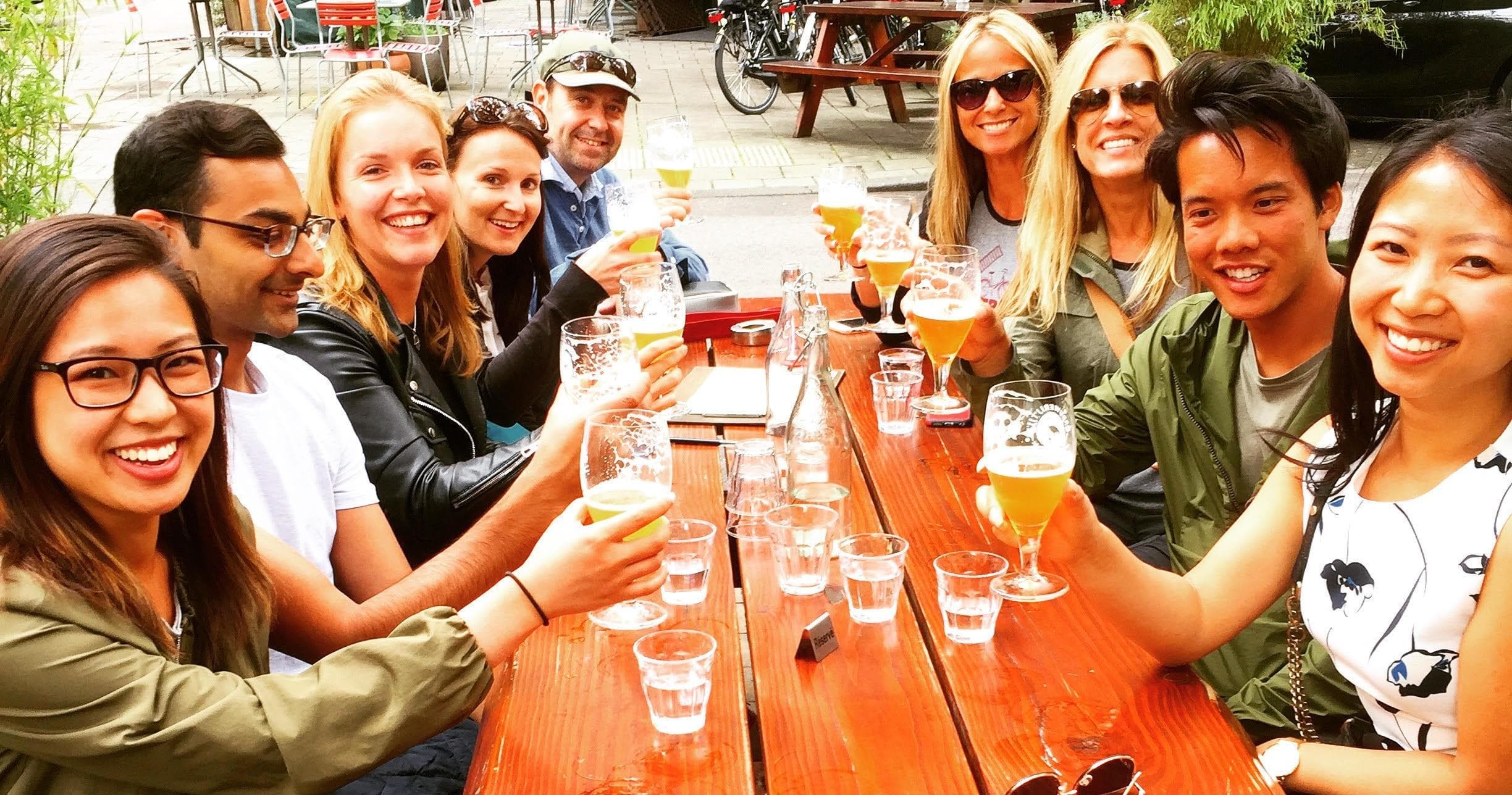 Amsterdam City Bike Tour with We Bike Amsterdam Tours
