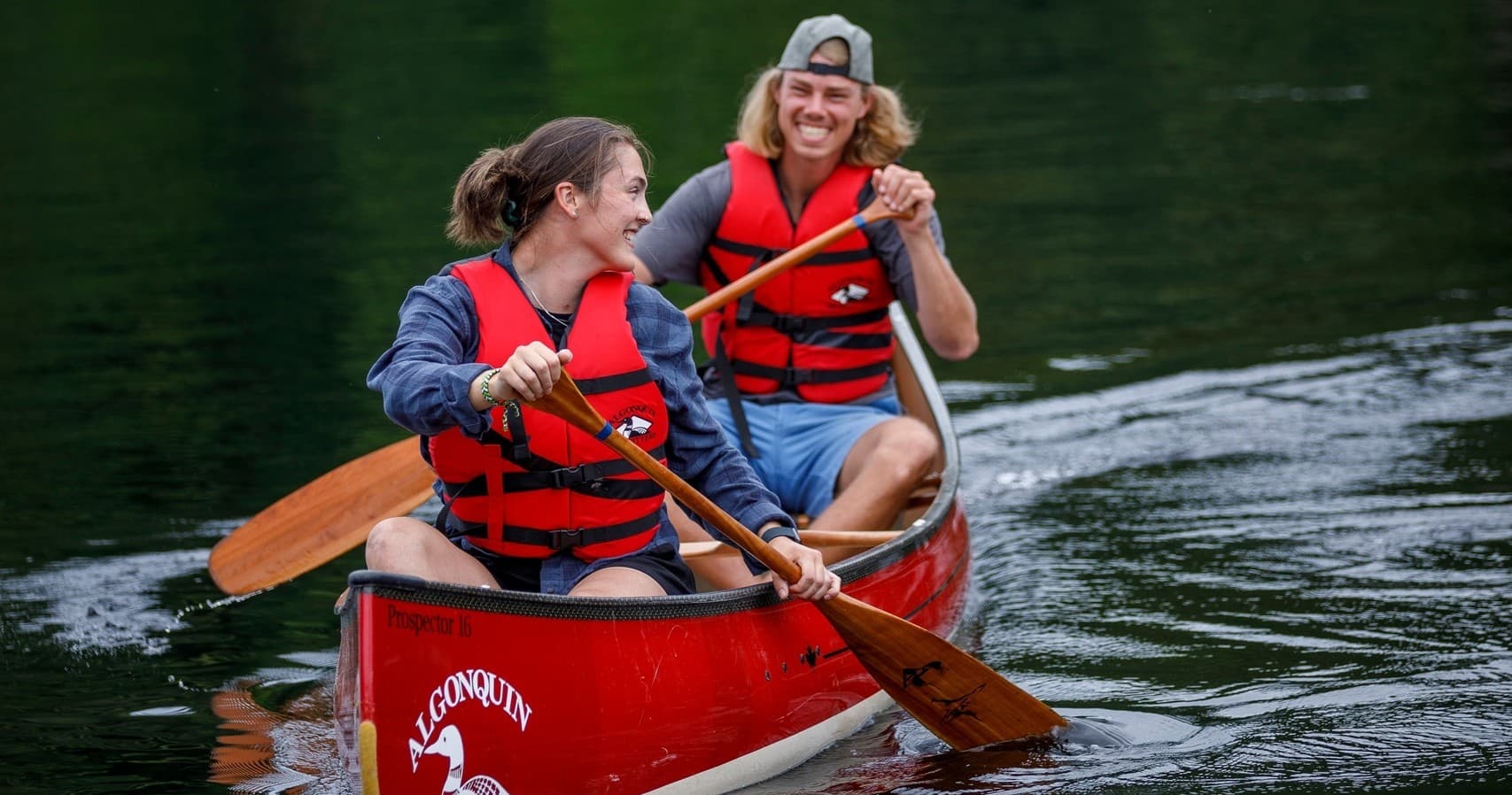 Canoe Adventure with Algonquin Outfitters - Opeongo