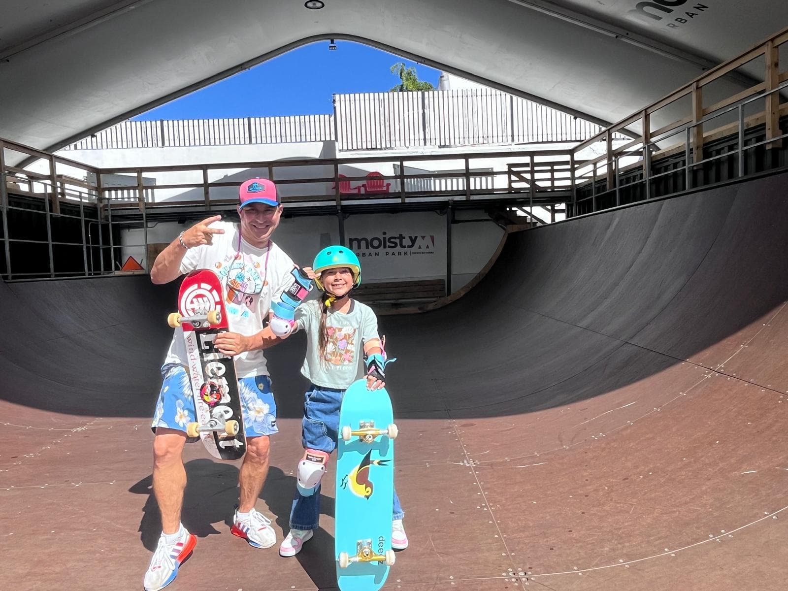 Private Skate, Roller & Scooter Lessons at Moisty Urban Park in San Juan