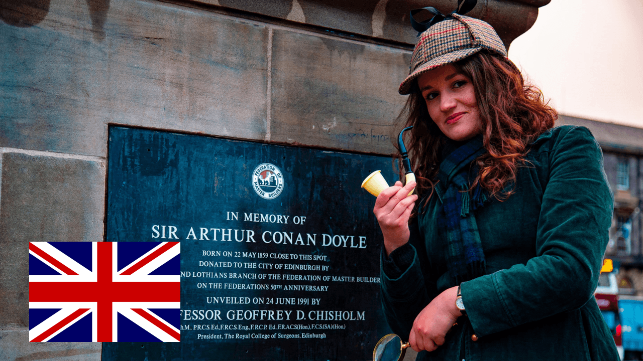 Explore Edinburgh Through the Eyes of Sherlock Holmes: A Private 2-Hour Detective Tour