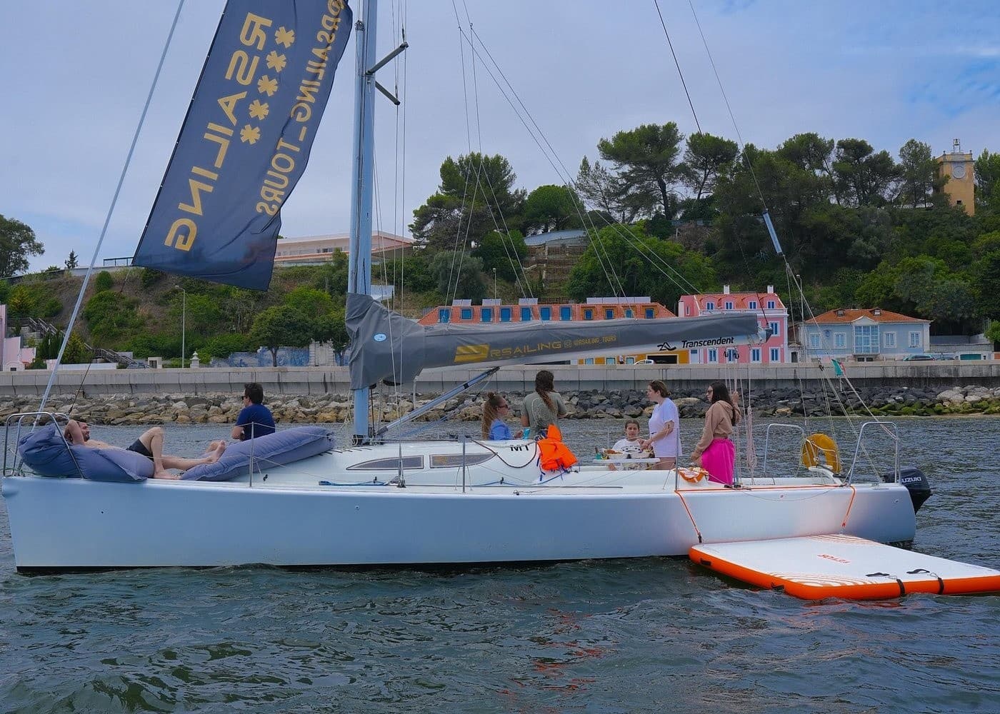 Sail and Swim the Tagus: Four-Hour Private Sailboat Tour in Lisbon photo 1