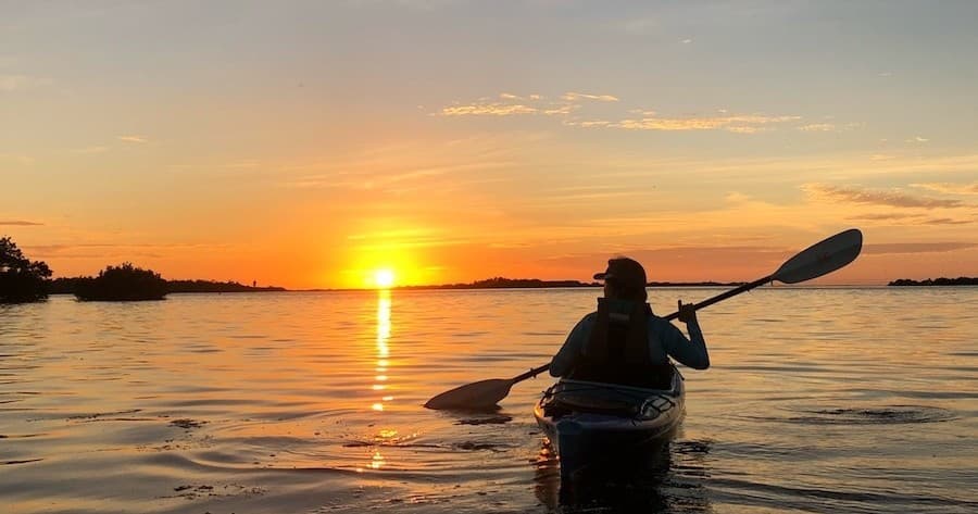 Shell Key Kayak Adventures with Coastal Kayak Charters