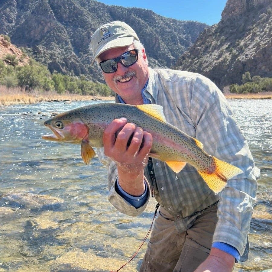 Fly Fishing the Gunnison Gorge: Full-Day Walk-Wade Adventure from Hotchkiss