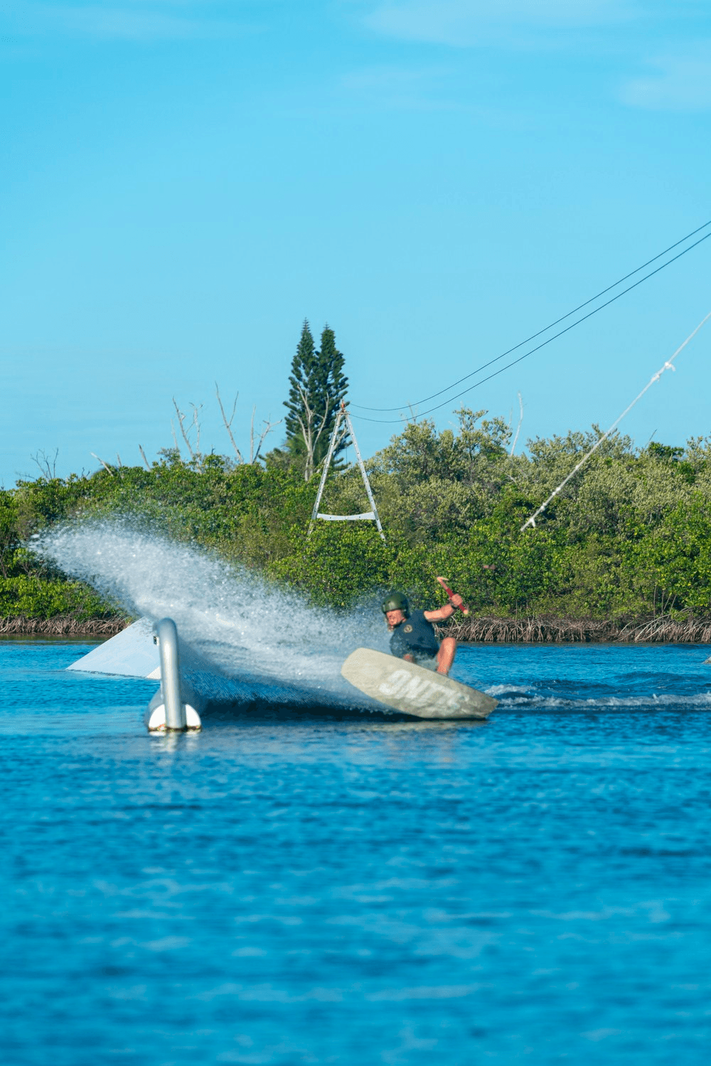 Private Advanced Cable Wakeboarding in Marathon, Florida
