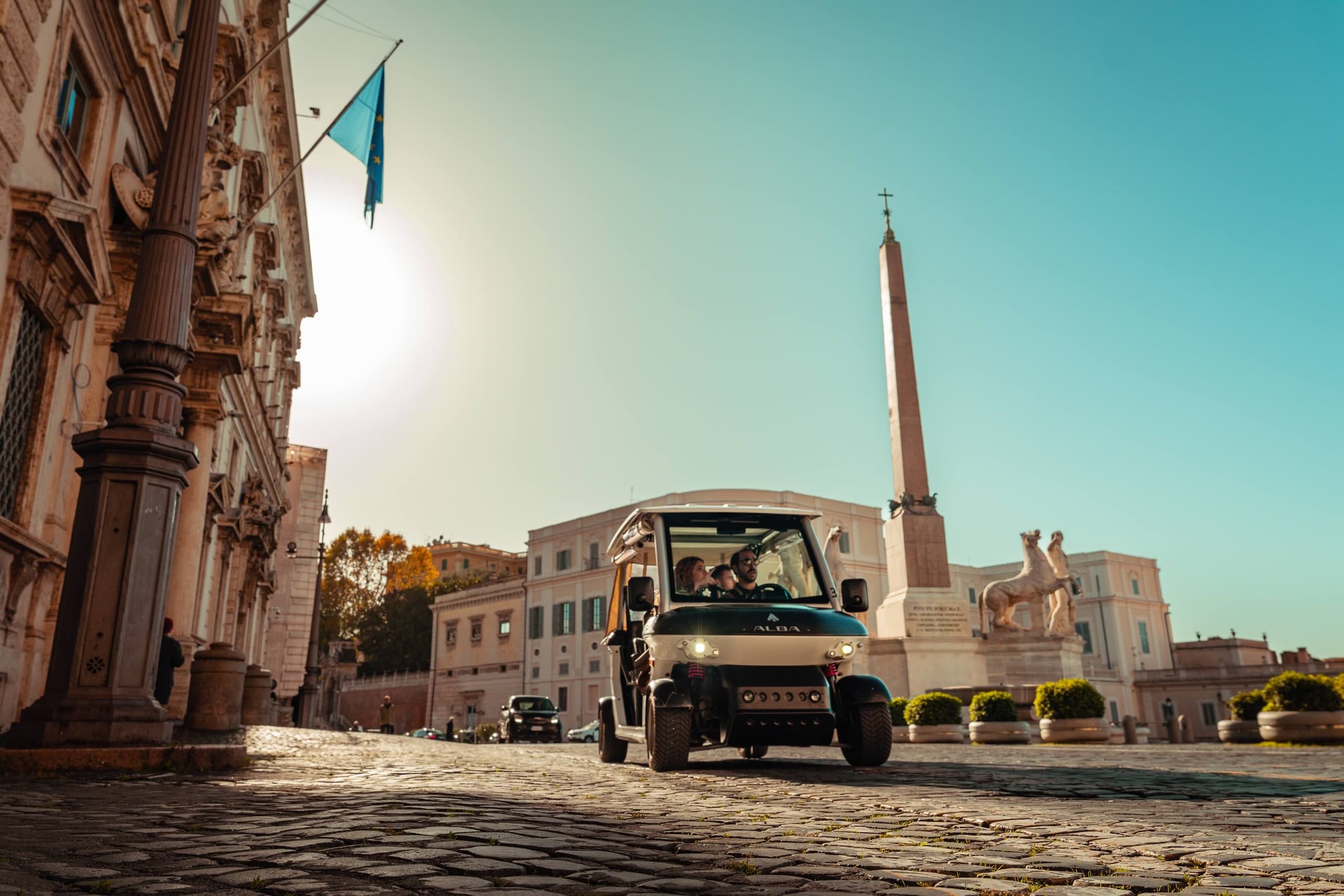 Secret Rome Golf Cart Tour: Off-the-Beaten-Path Churches, Gates & Aventine Views photo 1