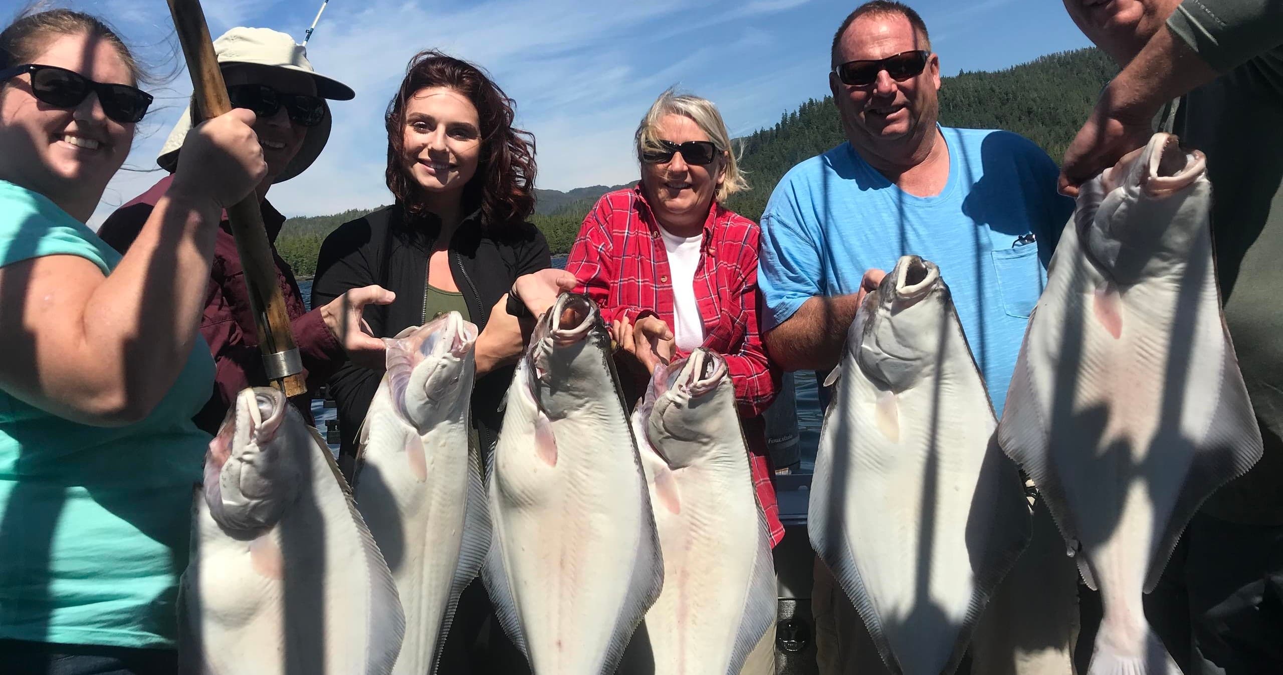 Halibut Fishing with Alaska King Charter in Ketchikan