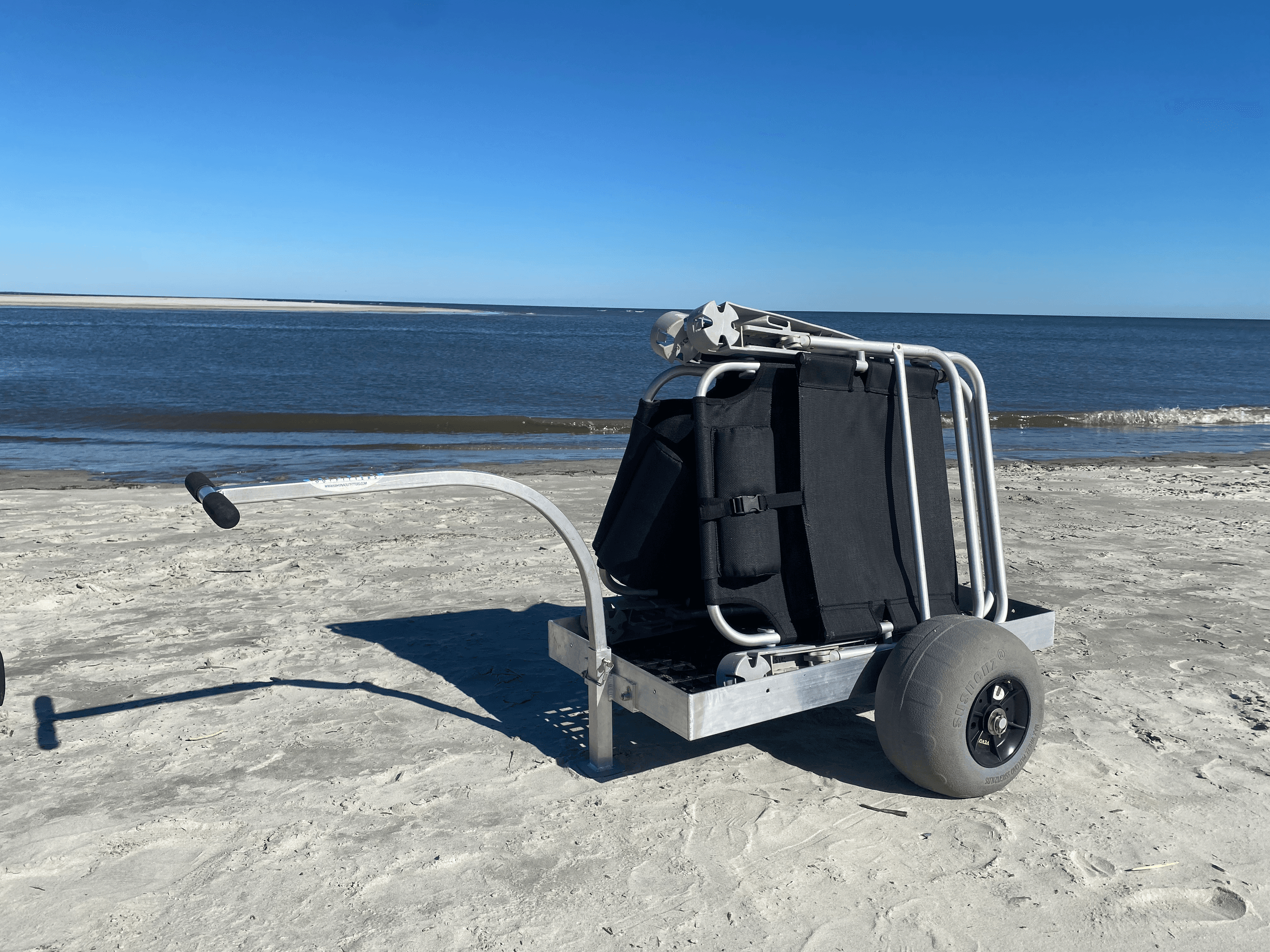 Roll Less, Explore More: Framed Beach Carts on St. Simons Island photo 2