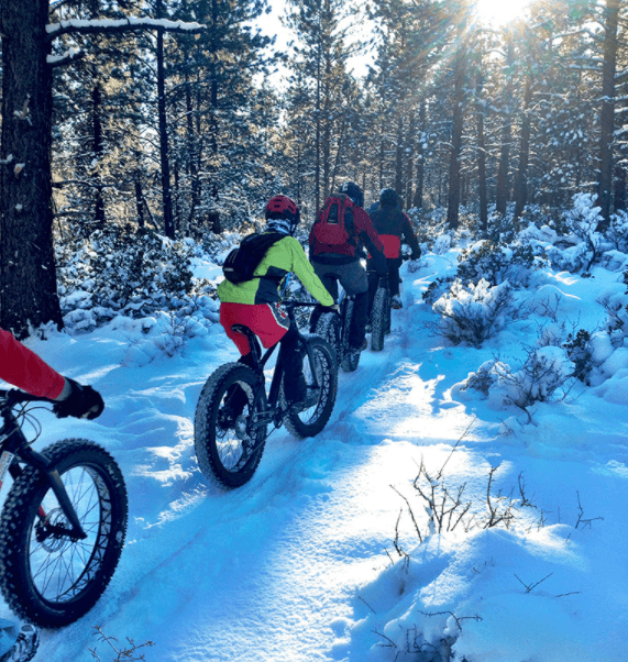Electric Fat Tire Mountain Biking in Pagosa Springs