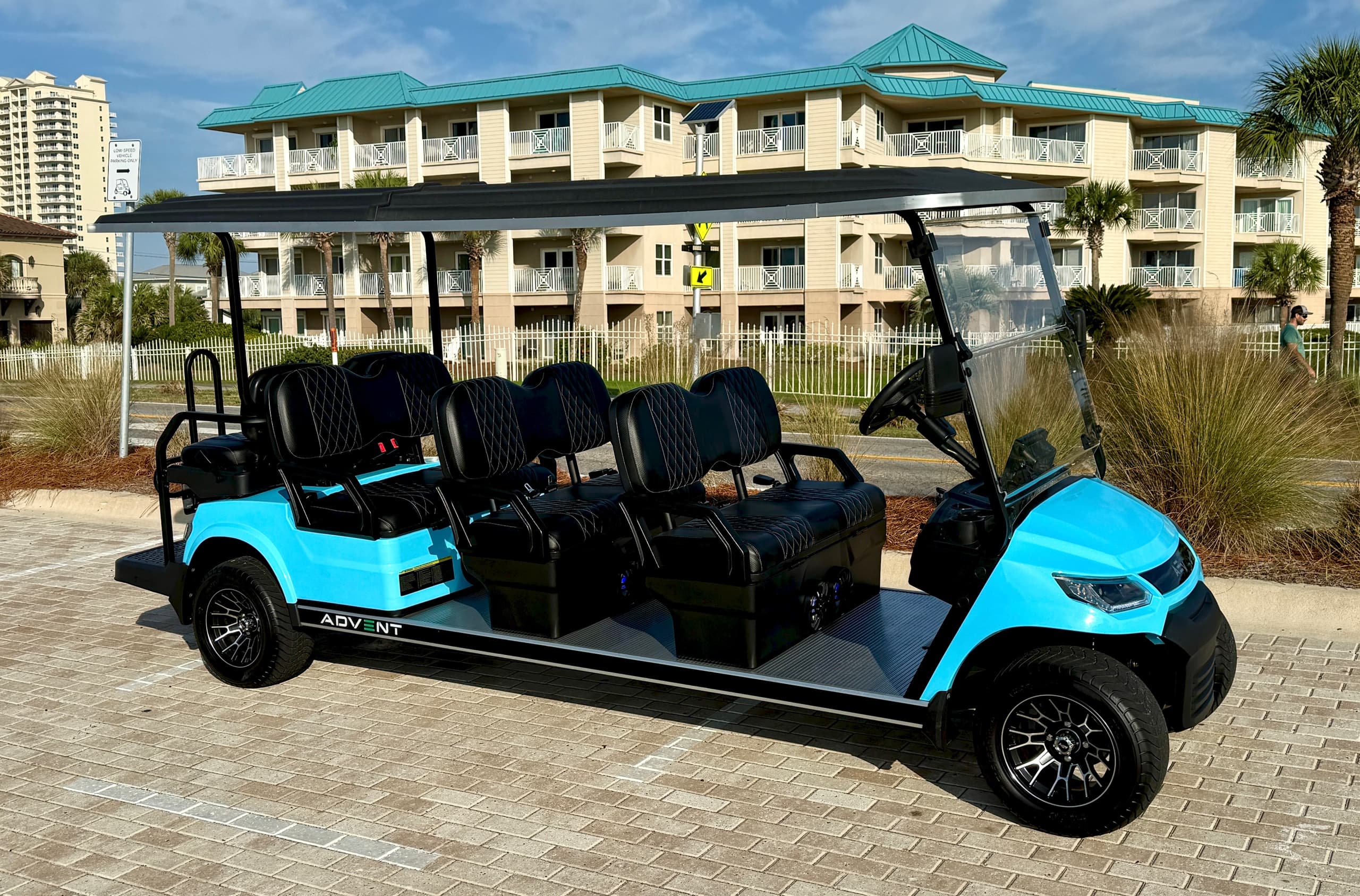 27-Day Cart Rental in Destin — Beach-Hopping Street-Legal Golf Carts