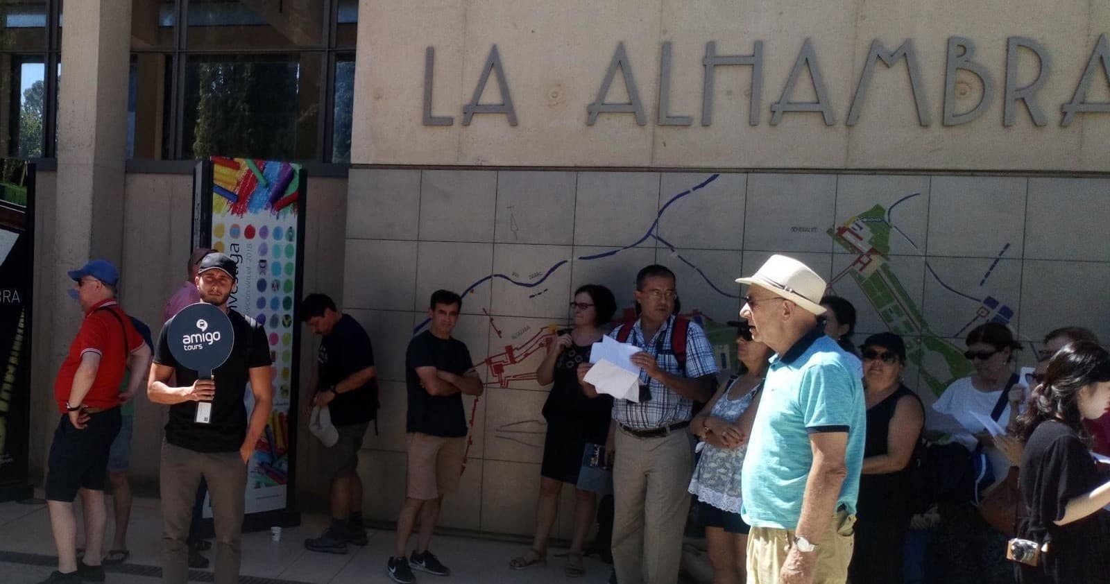 Alhambra Private Tours with Amigo Tours Europe